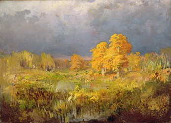 Forest Swamp in Autumn, c.1872